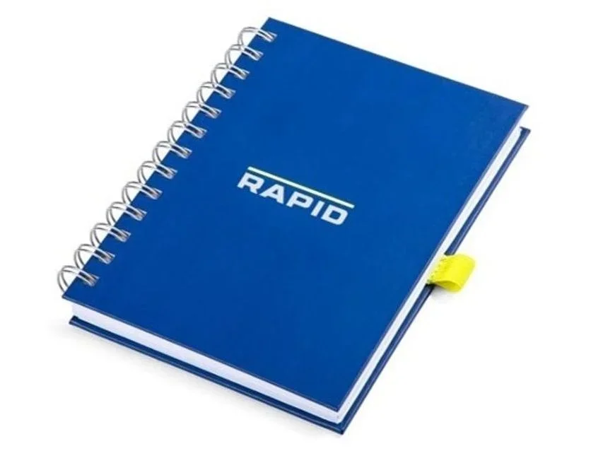 60U087216 VAG Блокнот Skoda Rapid Notepad, Blue (фото 1)