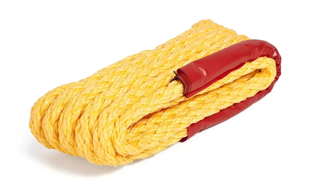 GAA093009 VAG Буксировочный трос Skoda Elastic towing rope, Yellow (фото 1)