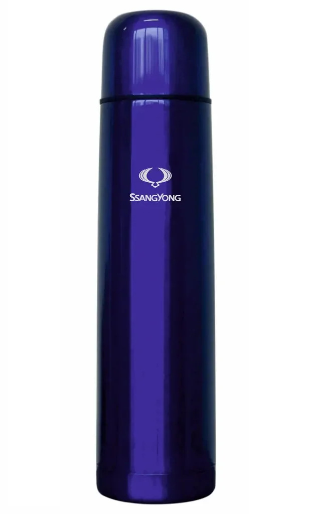 FKCP506SYBE SSANGYONG Термос SsangYong Thermos Flask, Blue, 1l (фото 1)