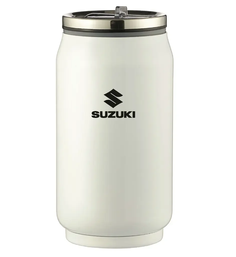 FKCP599SZW SUZUKI Термокружка Suzuki Thermo Mug, White Gloss, 0.33l (фото 1)