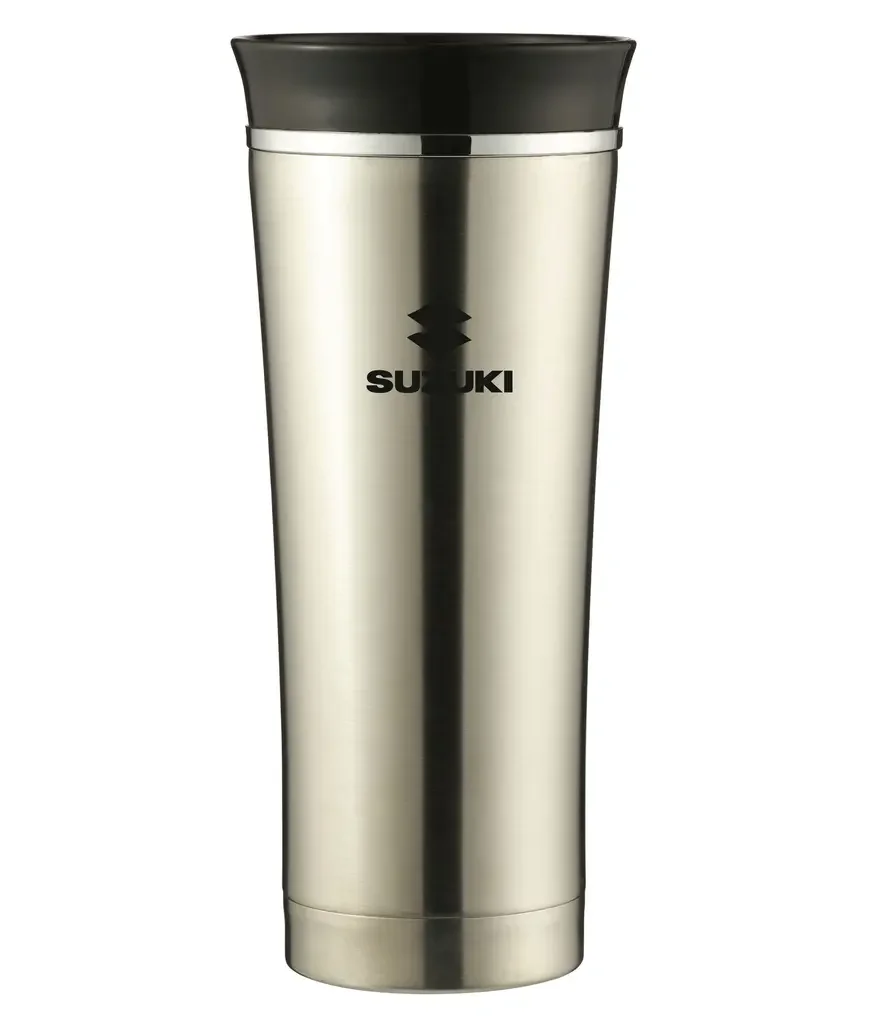 FKCP5017SZS SUZUKI Термокружка Suzuki Thermo Mug, Silver/Black, 0.42l (фото 1)