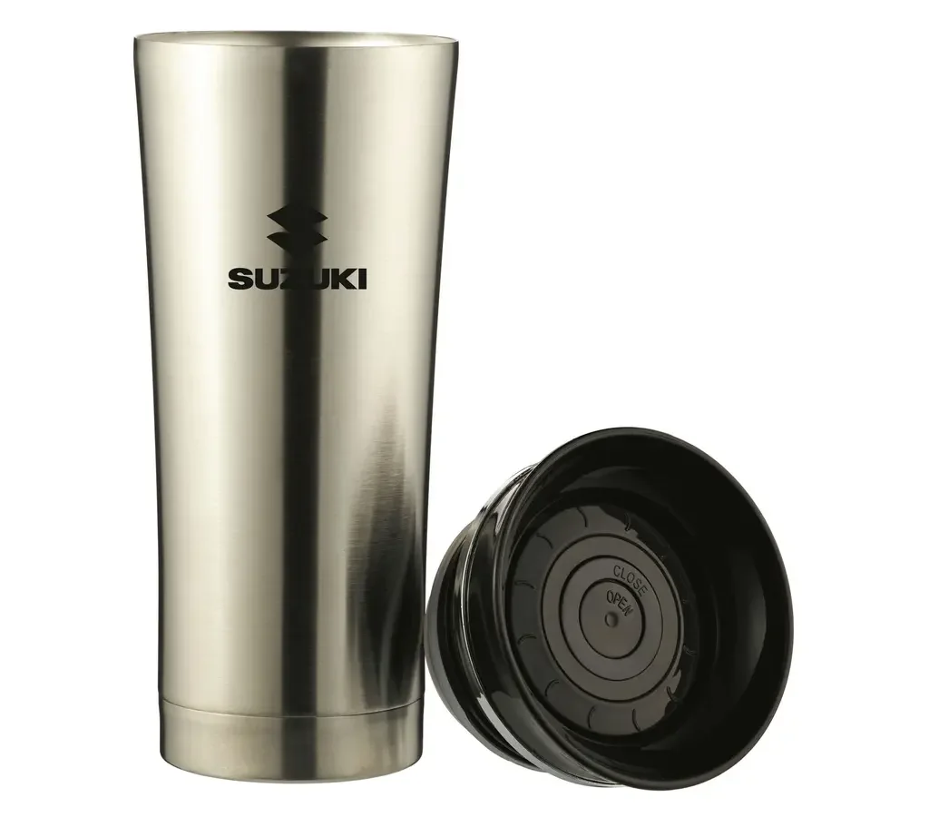 FKCP5017SZS SUZUKI Термокружка Suzuki Thermo Mug, Silver/Black, 0.42l (фото 2)