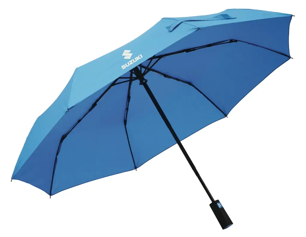 FKKT3342SZB SUZUKI Автоматический складной зонт Suzuki Pocket Umbrella, Blue (фото 1)