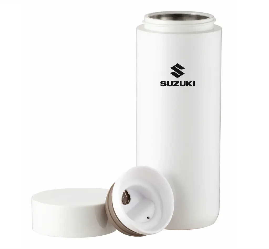 FKCP580SZW SUZUKI Термокружка Suzuki Thermo Mug Fix, White, 0,4l (фото 2)