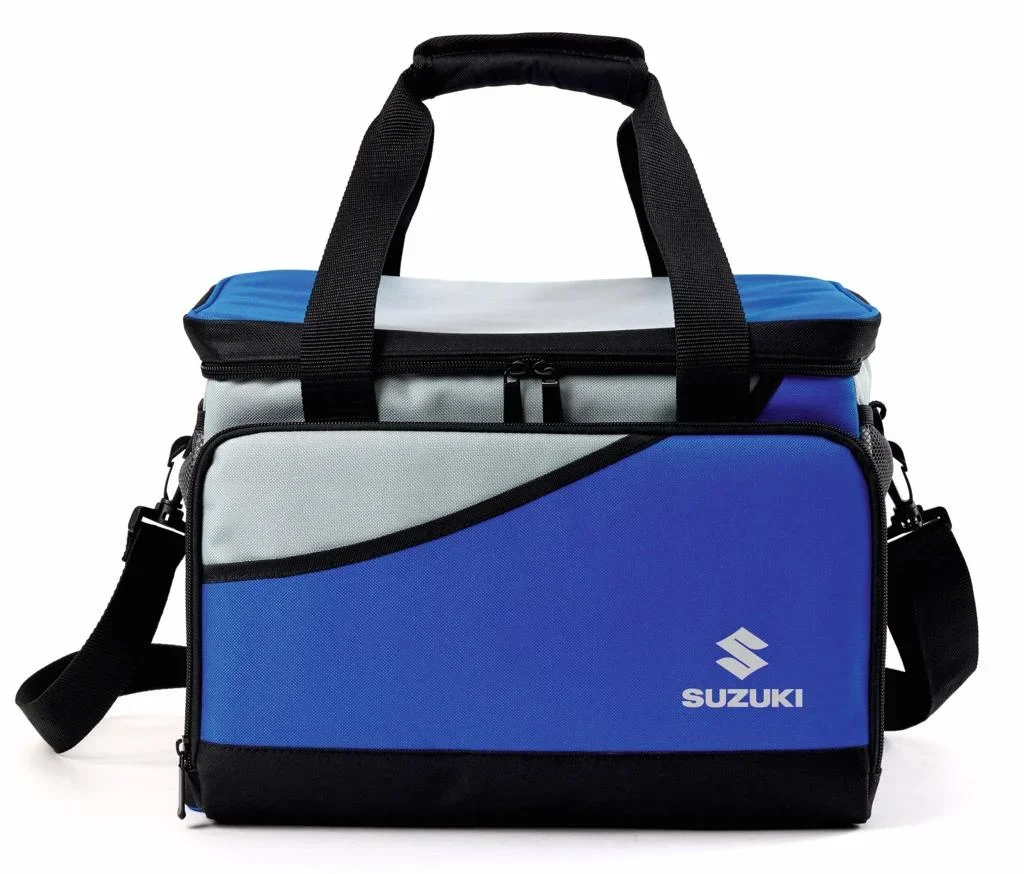 FKCBNSIB SUZUKI Сумка-холодильник Suzuki Cool Bag, blue/grey/black (фото 1)