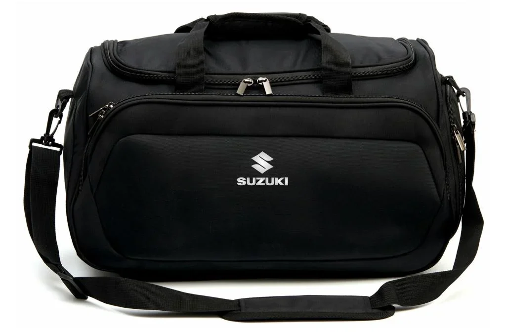 FKDB17SZ SUZUKI Спортивно-туристическая сумка Suzuki Duffle Bag, Black (фото 1)
