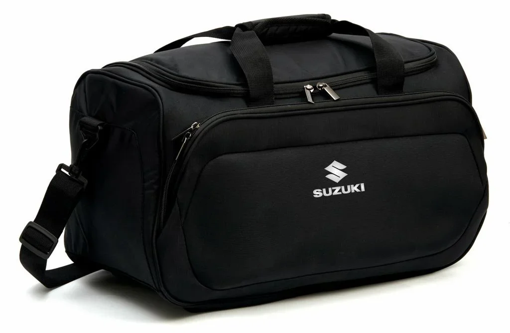 FKDB17SZ SUZUKI Спортивно-туристическая сумка Suzuki Duffle Bag, Black (фото 2)