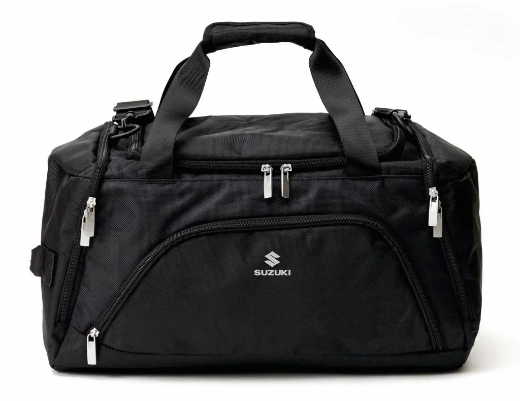 FK1038KSI SUZUKI Спортивно-туристическая сумка Suzuki Duffle Bag, Black, Mod2 (фото 1)