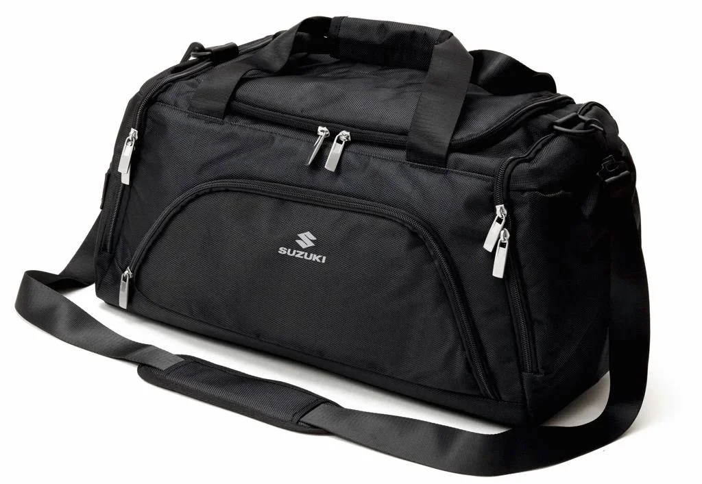 FK1038KSI SUZUKI Спортивно-туристическая сумка Suzuki Duffle Bag, Black, Mod2 (фото 2)