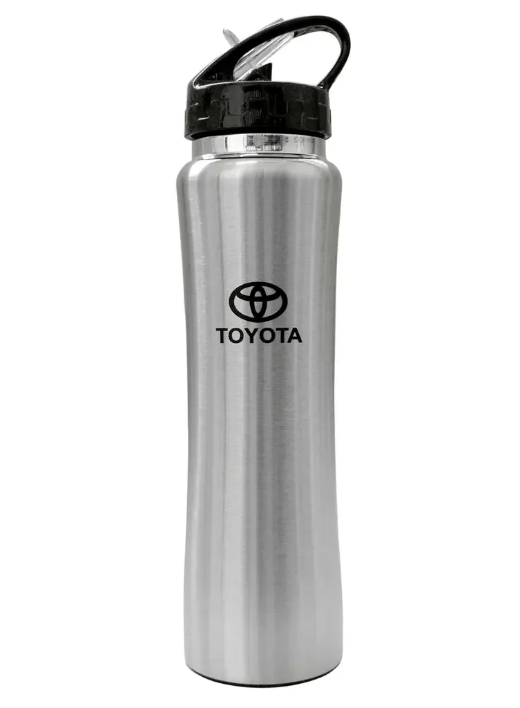 FKCP5740TS TOYOTA Термокружка Toyota Sport Thermo Mug, Silver/Black, 0.5l (фото 1)