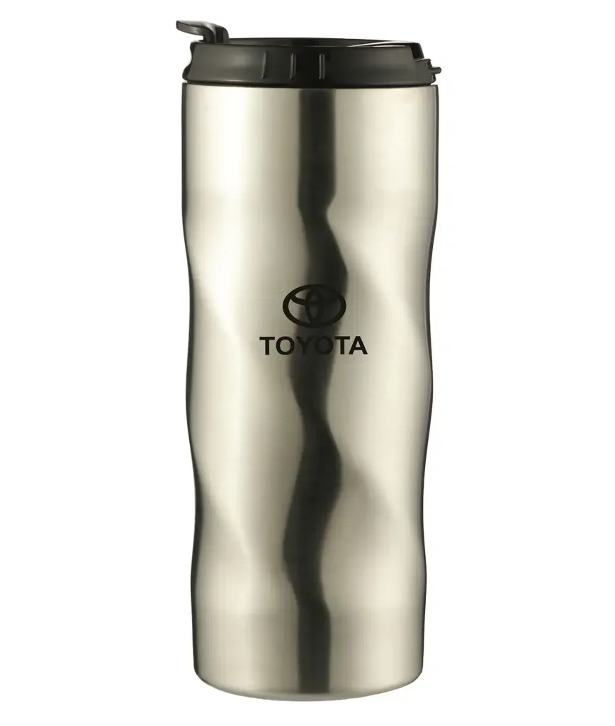 FKCP5883T TOYOTA Термокружка Toyota Thermo Mug Design, Silver (фото 1)