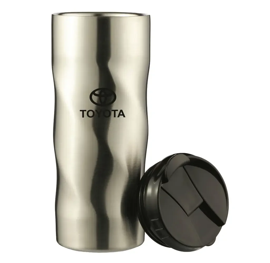 FKCP5883T TOYOTA Термокружка Toyota Thermo Mug Design, Silver (фото 2)