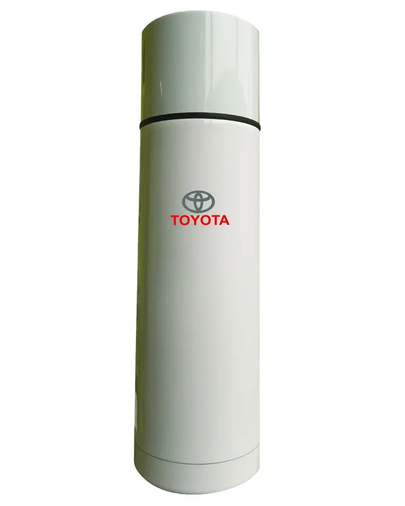 FKCP5047T TOYOTA Термос Toyota Thermos Flask, White, 0.75l (фото 1)