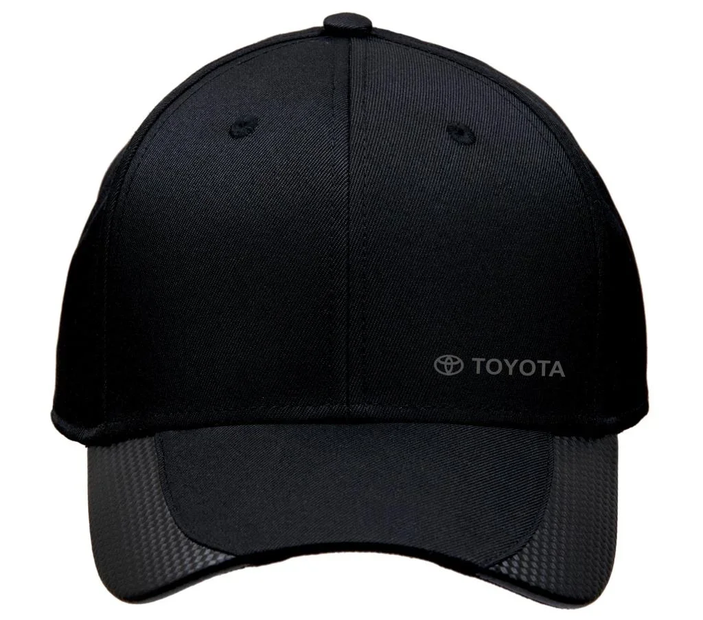 FKBCTTB TOYOTA Бейсболка Toyota Unisex Baseball Сap, Carbon Black (фото 2)