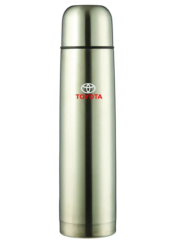 FKCP506TS TOYOTA Термос Toyota Thermos Flask, Silver, 1l (фото 1)