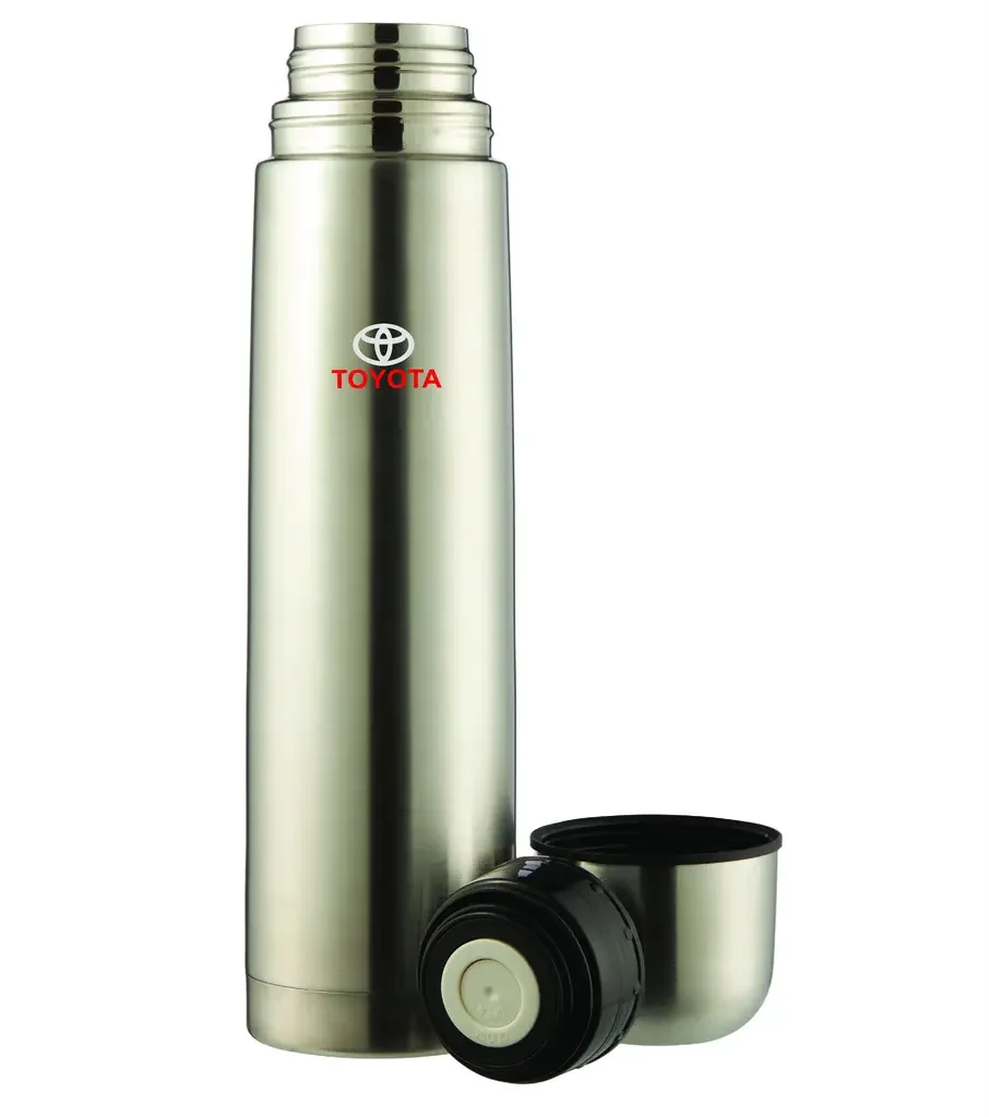 FKCP506TS TOYOTA Термос Toyota Thermos Flask, Silver, 1l (фото 2)