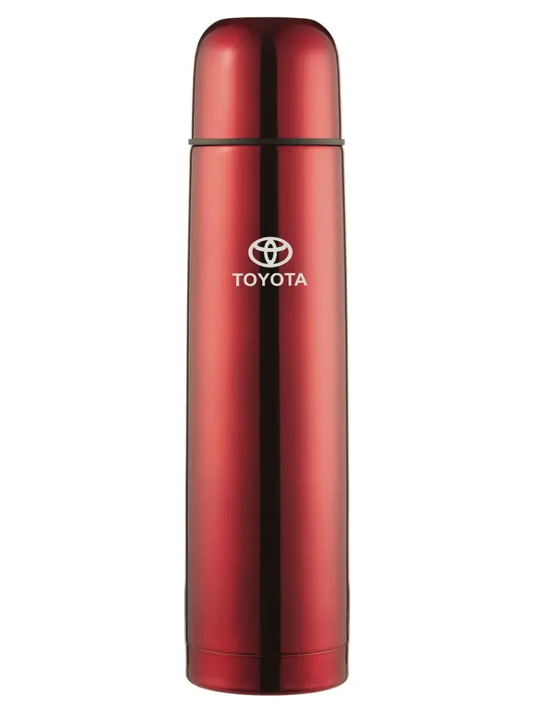 FKCP506TR TOYOTA Термос Toyota Thermos Flask, Red, 1l (фото 1)