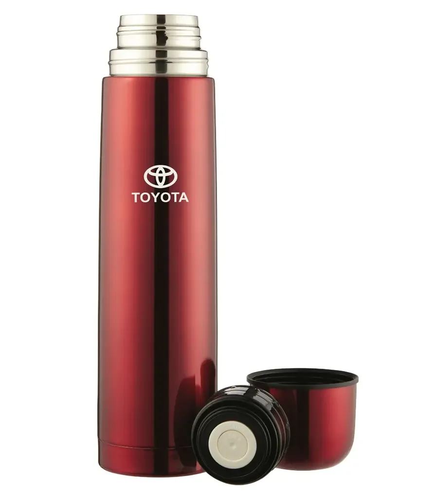 FKCP506TR TOYOTA Термос Toyota Thermos Flask, Red, 1l (фото 2)