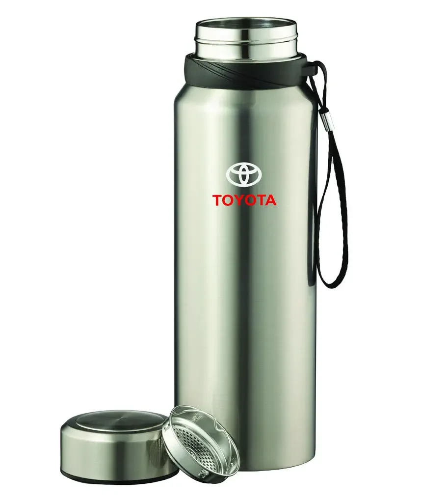 FKCP304TS TOYOTA Термос Toyota Classic Thermos Flask, Silver, 1l (фото 2)