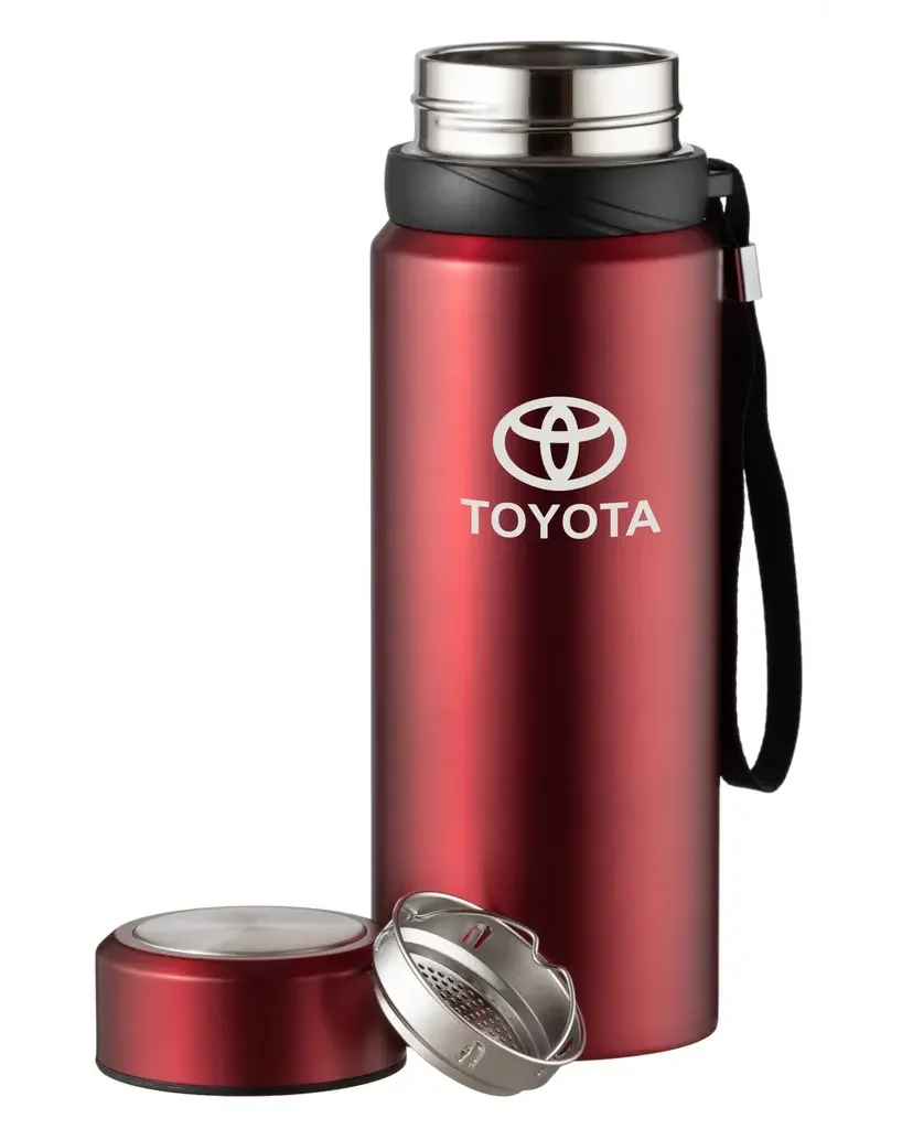 FKCP1031TR TOYOTA Термос Toyota Classic Thermos Flask, Red, 0.75l (фото 1)