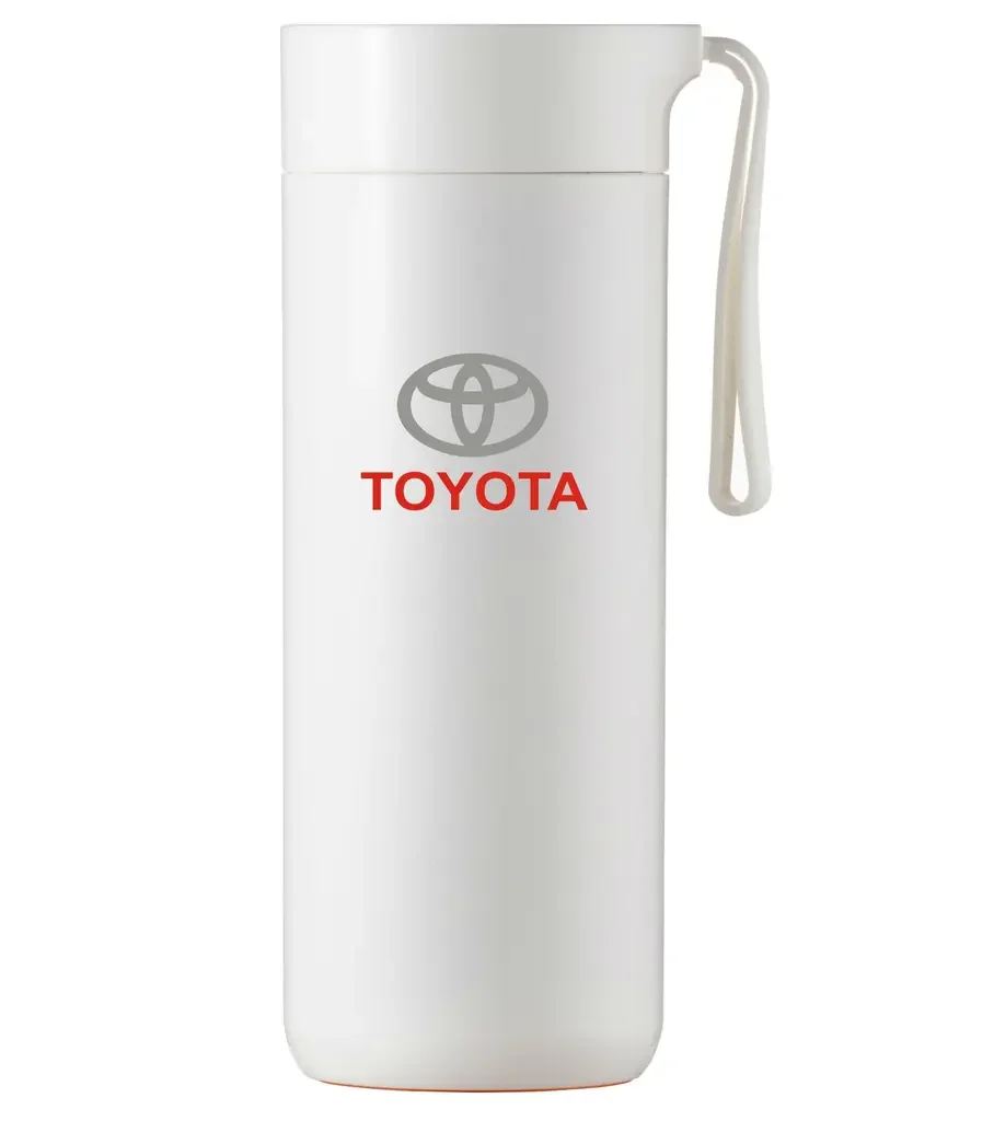 FKCP580TW TOYOTA Термокружка Toyota Thermo Mug, White, 0,4l (фото 1)