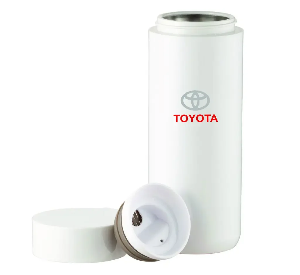 FKCP580TW TOYOTA Термокружка Toyota Thermo Mug, White, 0,4l (фото 2)