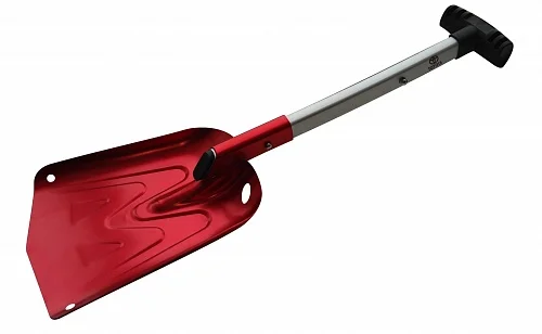 FK1276T TOYOTA Алюминиевая складная лопата для снега Toyota Foldable Snow Shovel, Red/Silver/Black (фото 1)