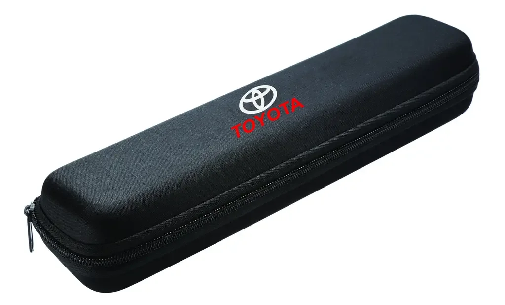 FKHL170238T TOYOTA Автоматический складной зонт Toyota Pocket Umbrella, Black (фото 2)