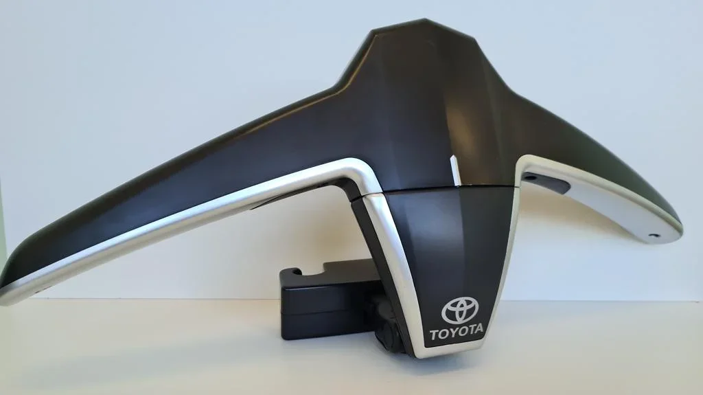 FKJTATB TOYOTA Плечики для одежды Toyota Coat Hanger, Multifunctional, Black/Silver (фото 1)