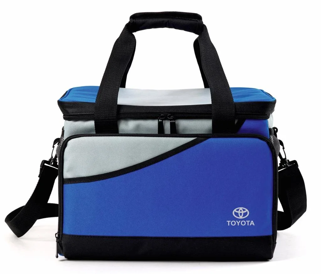 FKCBNTAB TOYOTA Сумка-холодильник Toyota Cool Bag, blue/grey/black (фото 1)