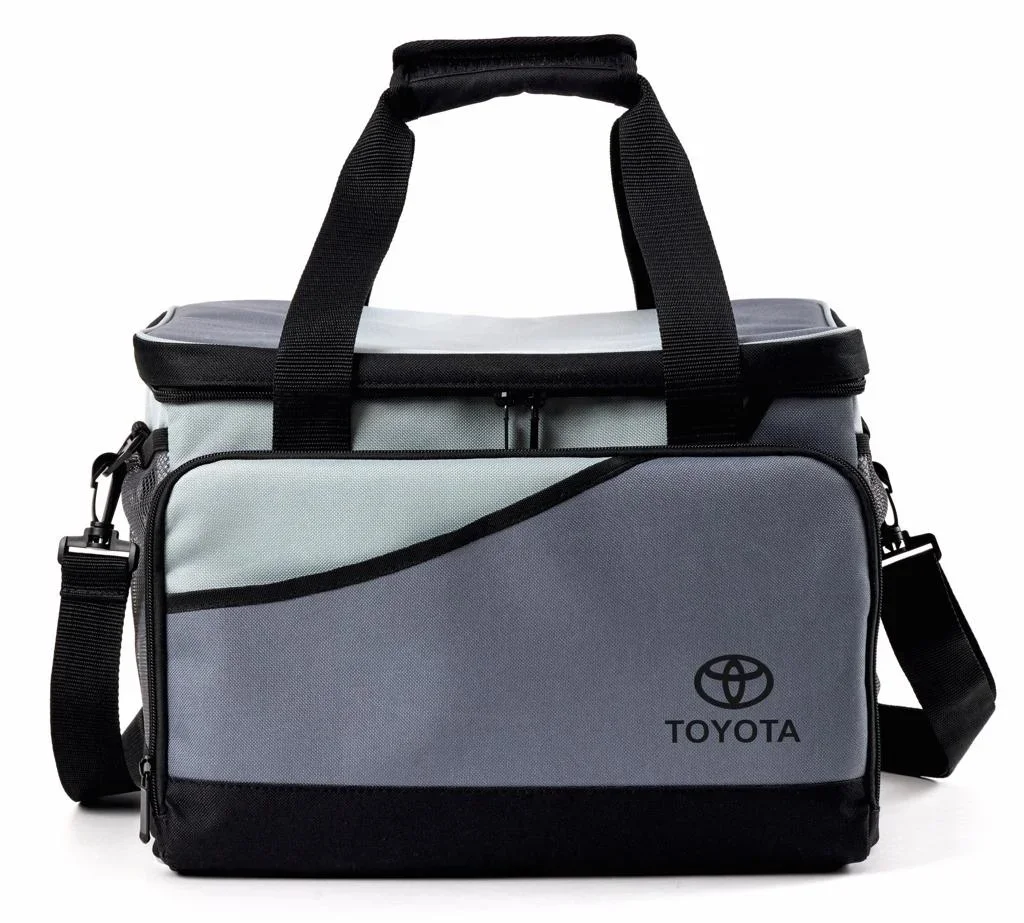 FKCBNTAG TOYOTA Сумка-холодильник Toyota Cool Bag, grey/black (фото 1)