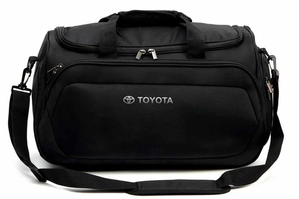 FKDB05T TOYOTA Спортивно-туристическая сумка Toyota Duffle Bag, Black (фото 1)