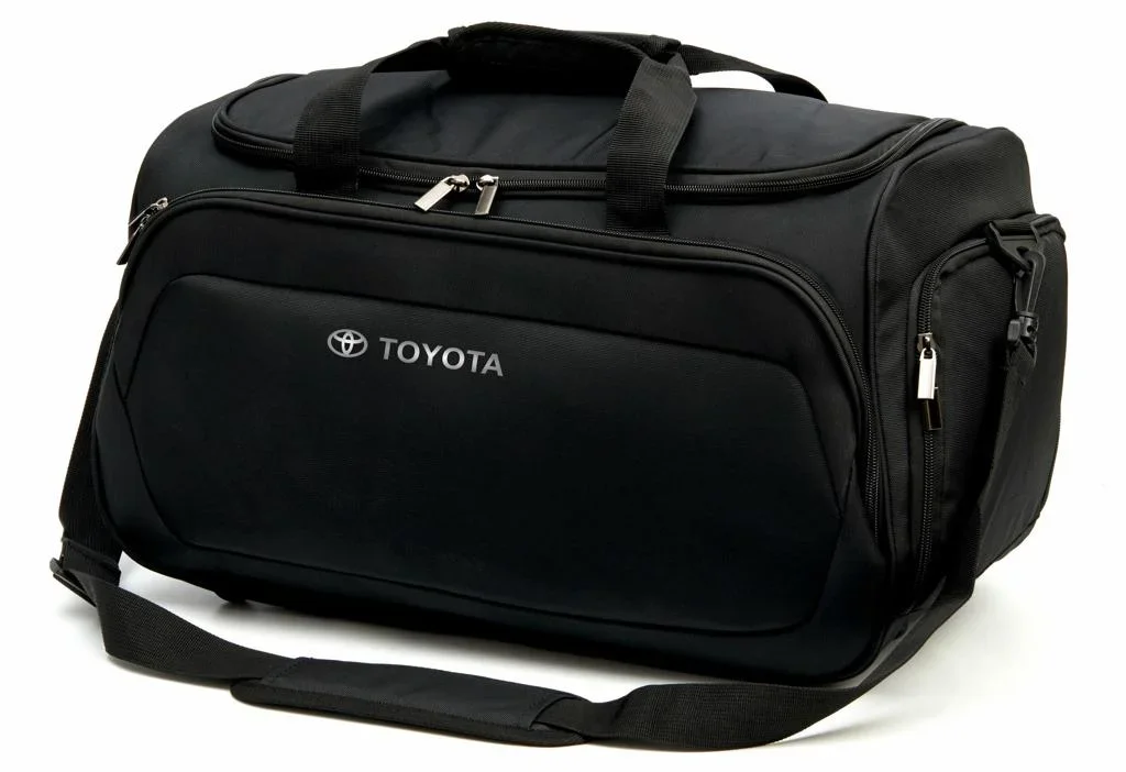 FKDB05T TOYOTA Спортивно-туристическая сумка Toyota Duffle Bag, Black (фото 2)