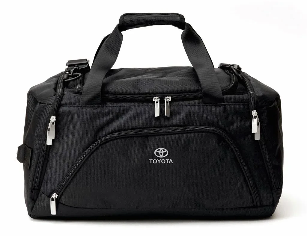 FK1038KTA TOYOTA Спортивно-туристическая сумка Toyota Duffle Bag, Black, Mod2 (фото 1)