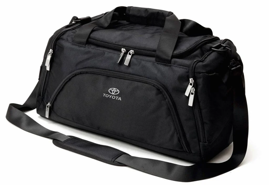 FK1038KTA TOYOTA Спортивно-туристическая сумка Toyota Duffle Bag, Black, Mod2 (фото 2)