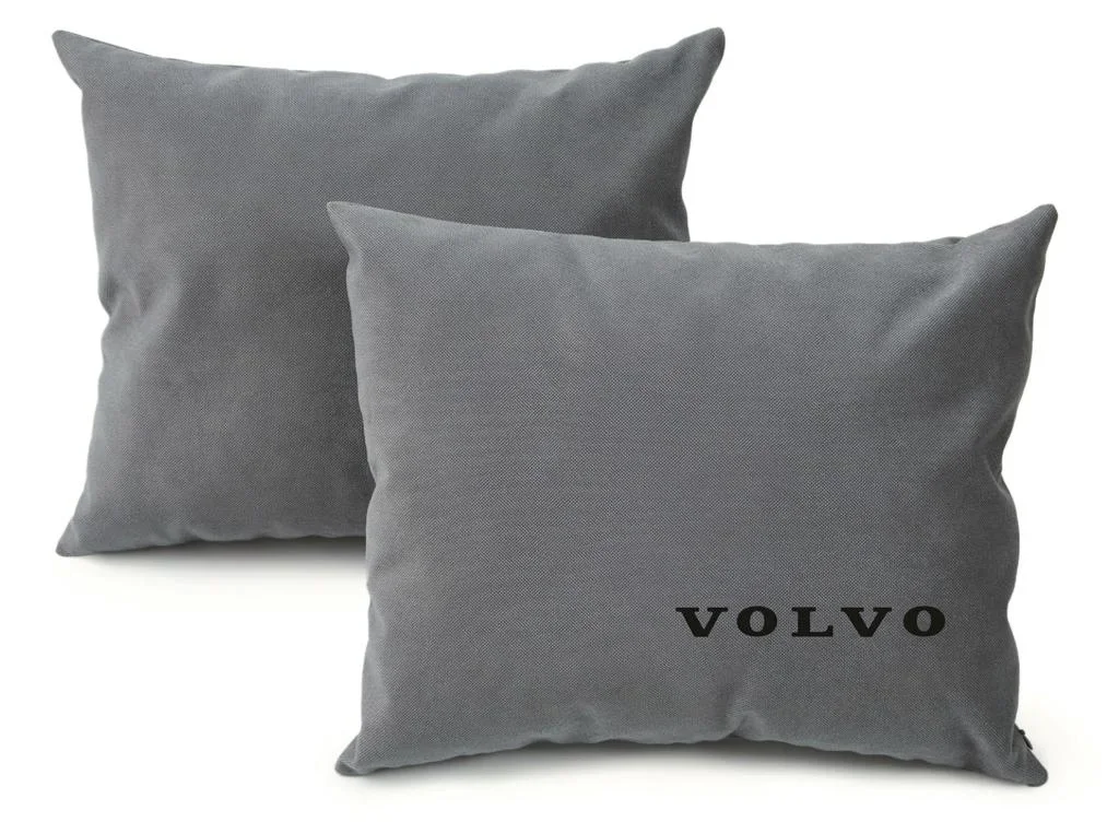 FKPD14V VOLVO Подушка для салона автомобиля Volvo Auto Cushion, Grey (фото 1)