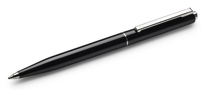 000087703ME041 VAG Шариковая ручка Volkswagen Logo Ballpoint Pen, Senator, Black (фото 1)