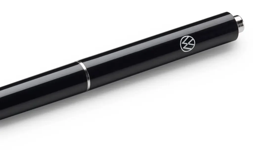 000087703ME041 VAG Шариковая ручка Volkswagen Logo Ballpoint Pen, Senator, Black (фото 2)