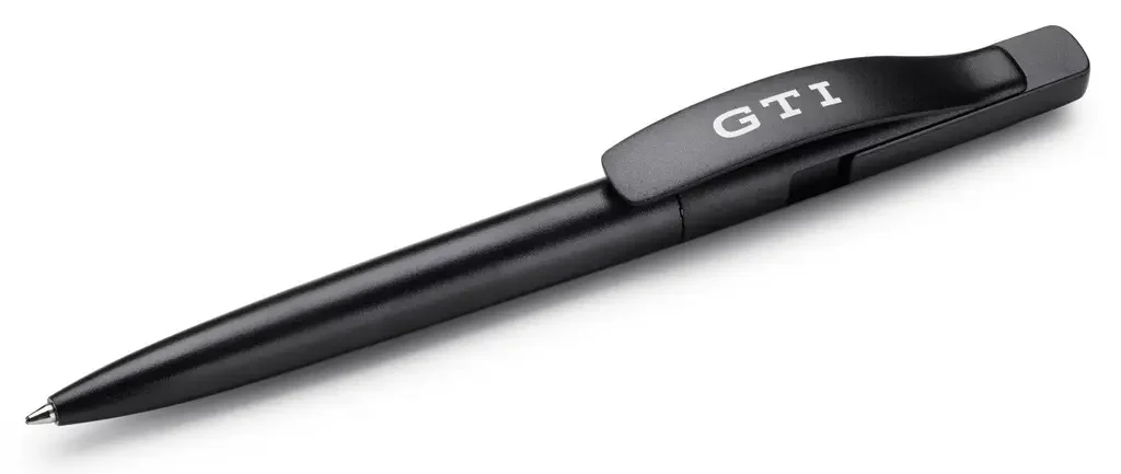 5HV087210041 VAG Шариковая ручка Volkswagen GTI Ballpoint Pen, Black (фото 1)