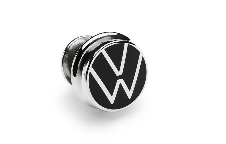 000087000T VAG Значок Volkswagen Logo Metall Pin NM (фото 1)
