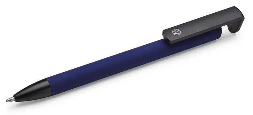 5H0087703C VAG Шариковая ручка Volkswagen Logo Ballpoint Pen, Blue/Black (фото 1)