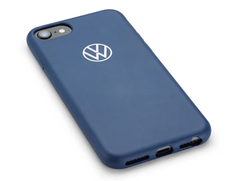 000051708G530 VAG Чехол Volkswagen Logo iPhone SE (2020) and iPhone 7 Cover, Blue (фото 1)