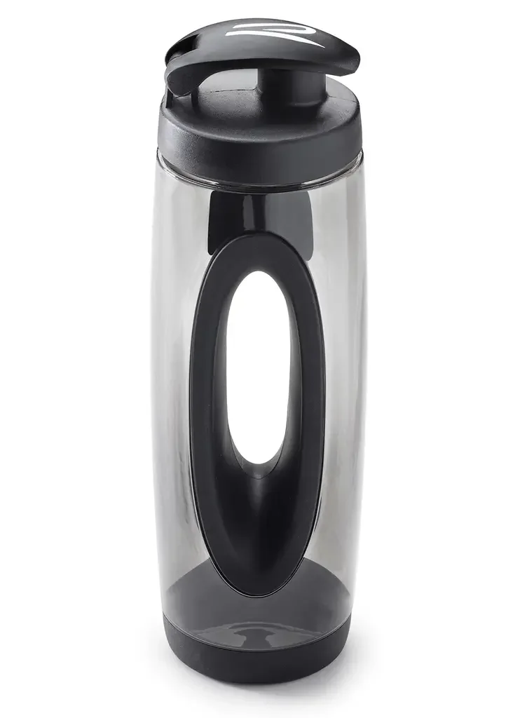 5H6069601A VAG Бутылка для воды Volkswagen R-Design Water Bottle, Black (фото 1)