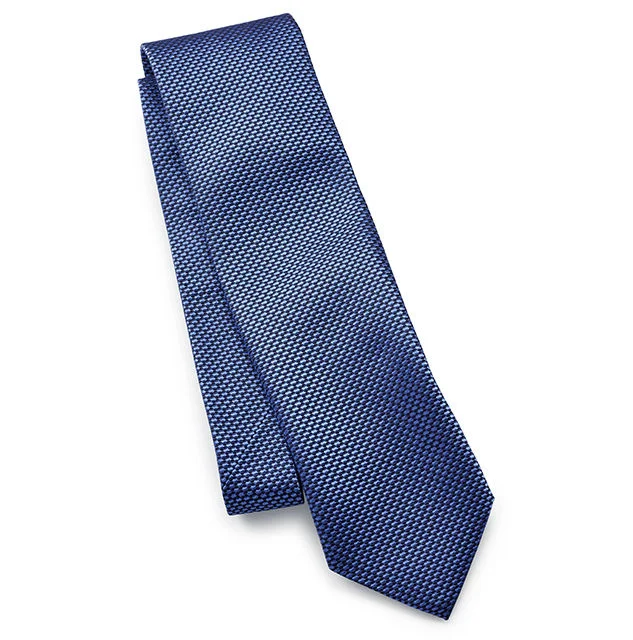 33D084320 VAG Шелковый галстук Volkswagen Silk Tie, Blue, Dot Pattern (фото 1)