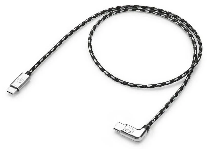 000051446BC VAG Оригинальный кабель Volkswagen USB C - USB C, 70 cm. (фото 1)