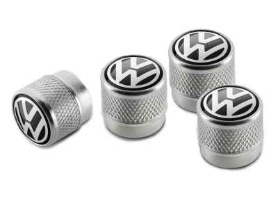 000071215A VAG Набор колпачков для колесных вентилей Volkswagen Valve Dust Caps, For Alu (фото 1)