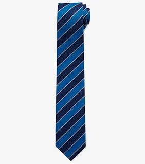 000084320D171 VAG Шелковый галстук Volkswagen Silk Tie, Blue (фото 1)