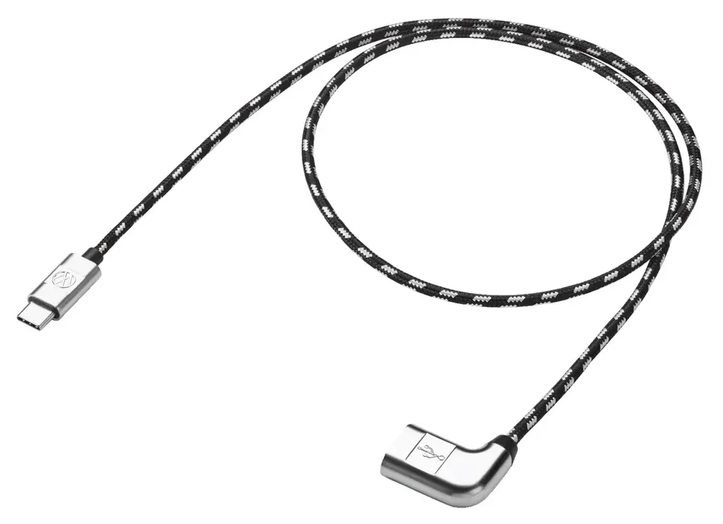 000051446BD VAG Оригинальный кабель Volkswagen USB C - USB A, 70 cm. (фото 1)