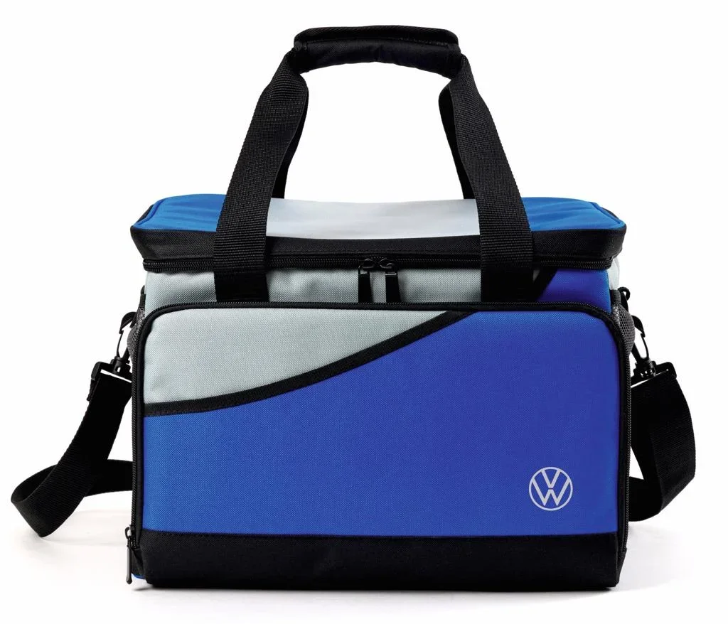 FKCBNVWB VAG Сумка-холодильник Volkswagen Cool Bag, blue/grey/black (фото 1)