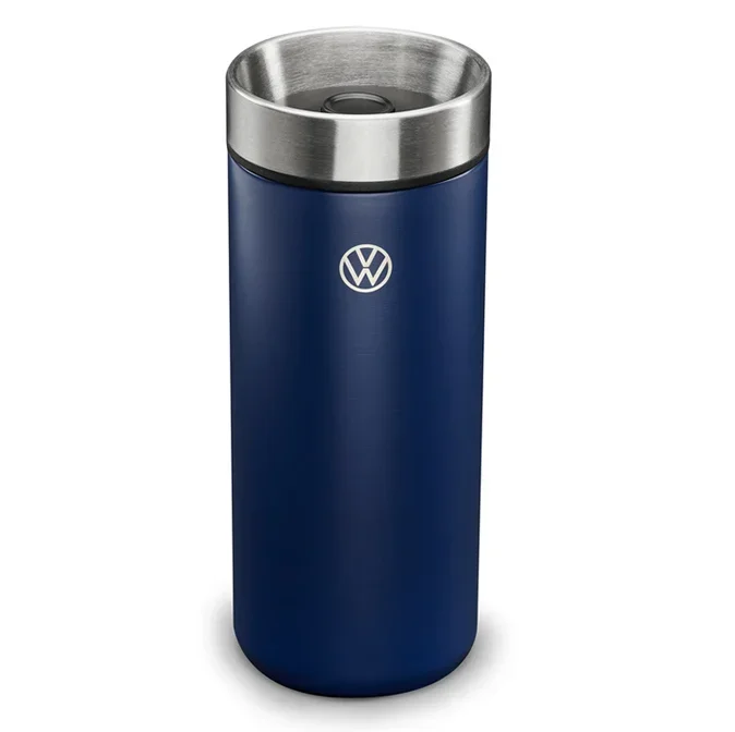 5H0069604 VAG Термокружка Volkswagen Thermo Mug, Blue (фото 1)